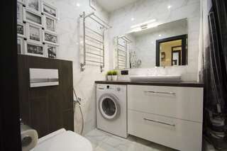 Апарт-отели Aparthotel Capital Aparton Минск Апартаменты Делюкс-4