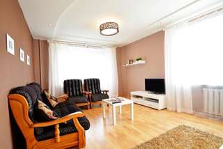 Апарт-отели Aparthotel Capital Aparton Минск Апартаменты с 1 спальней-4